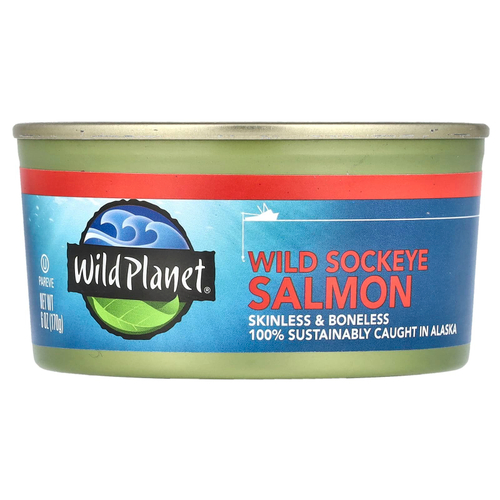 Wild Planet, Филе дикой нерки, без кожи и костей, 6 унций (170 г)