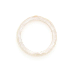 Браслет Nature Bijoux, San Lazzaro, обруч, с перламутровой мозайкой, NB25.2-13-44260 (белый)
