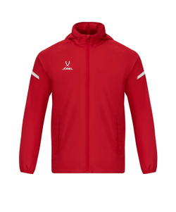 Куртка ветрозащитная CAMP 2 Rain Jacket, красный, детский