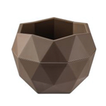 Кашпо "Топаз" (1,2л.) Цв. Трюфель