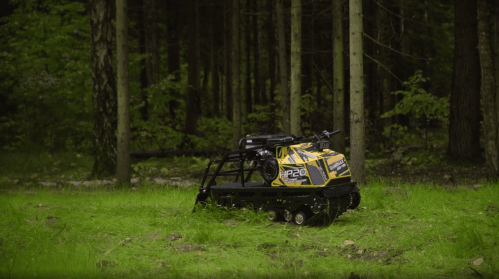 Мотобуксировщик SHARMAX S500 1450 HP20 Enduro