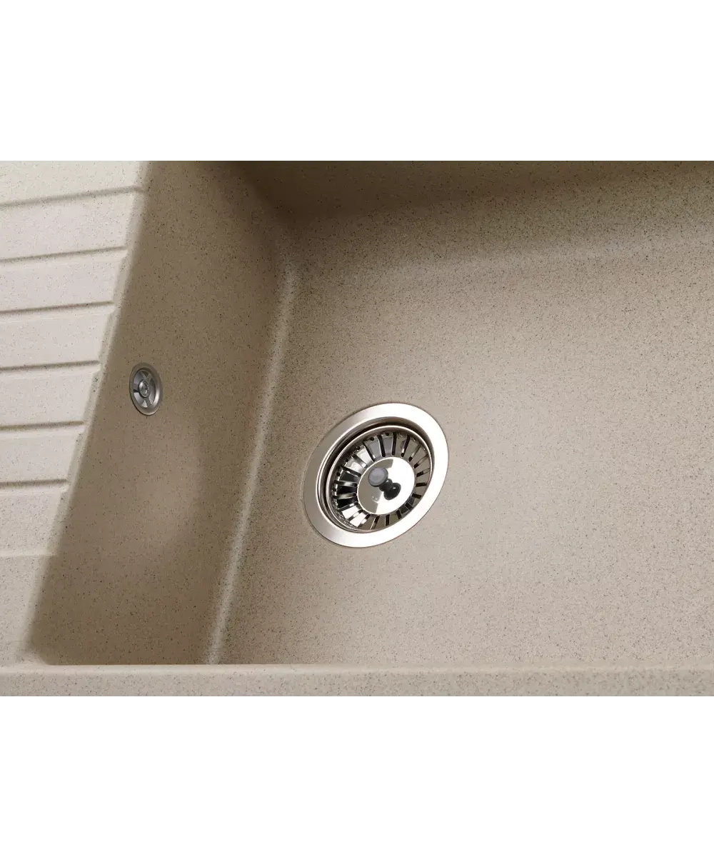 Кухонная мойка Kuppersberg ROYS 1B1D BEIGE фото 3