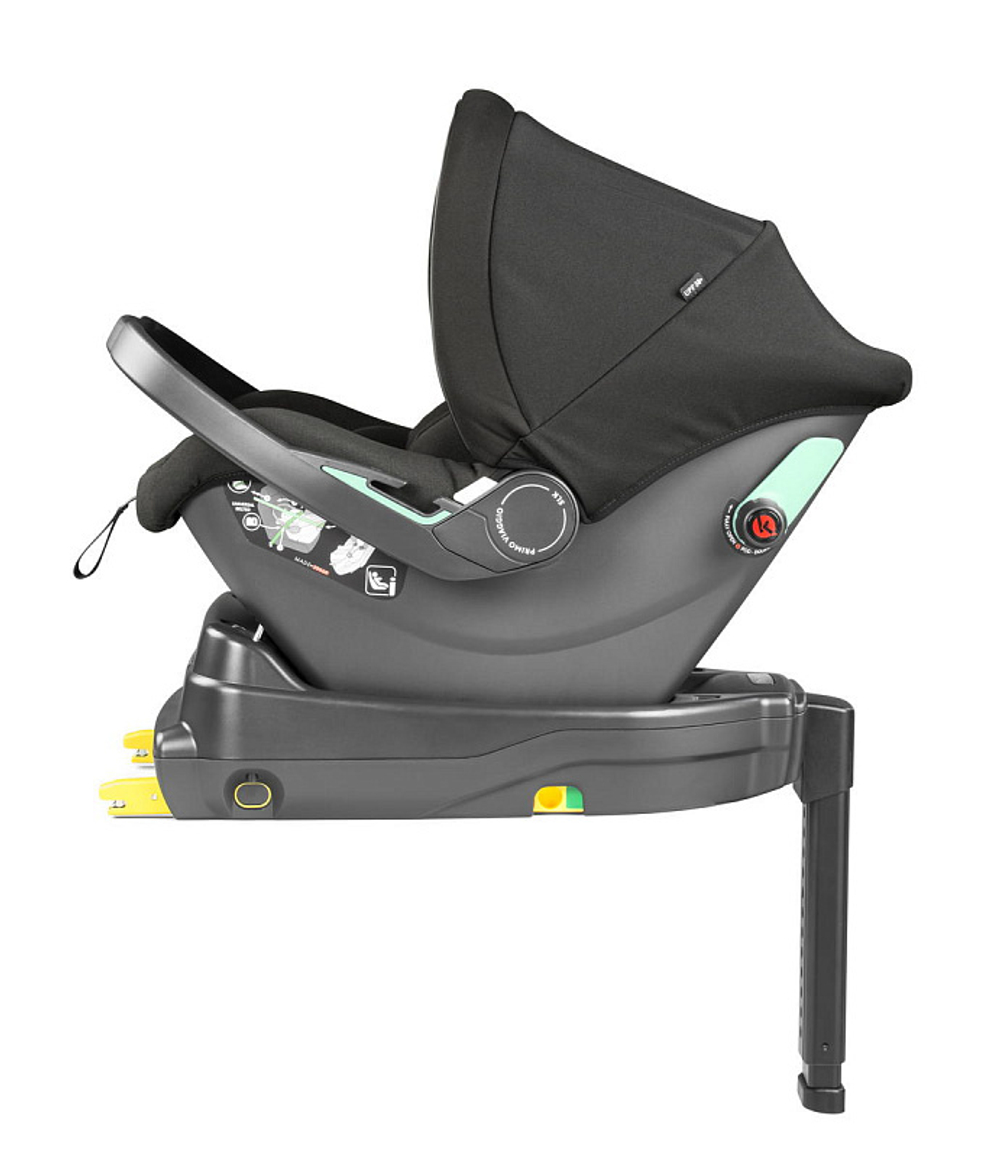 Коляска Peg Perego Veloce TC New Belvedere SLK 3 в 1 True Black