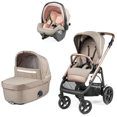 Коляска Peg Perego Veloce TC Brio Culla Belvedere SLK 3 в 1 Mon Amour