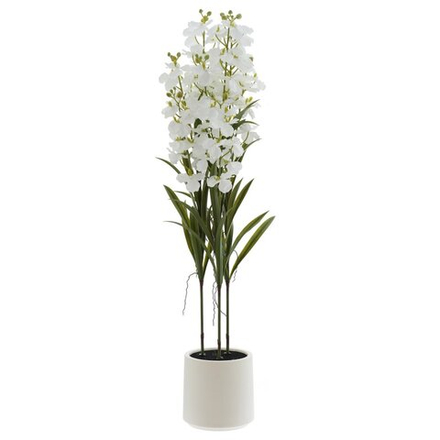 GAEM Цветочная композиция "Орхидея", L32 W32 H128 см