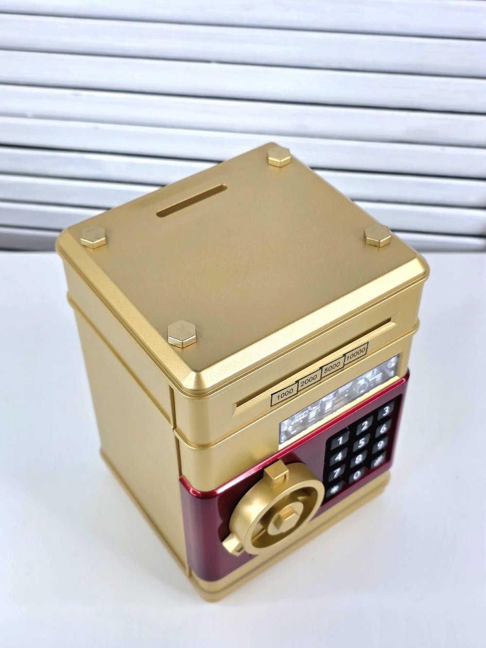 Игрушка Сейф-копилка в коробке (200777372)