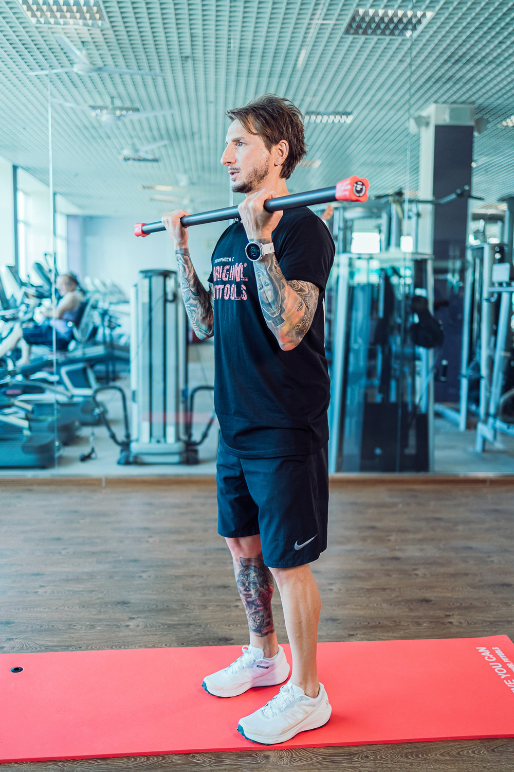 Бодибар FT 4 кг красный наконечник