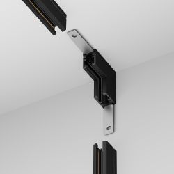 Коннектор угловой внутренний, накладной Maytoni   TRA184ICL-11B