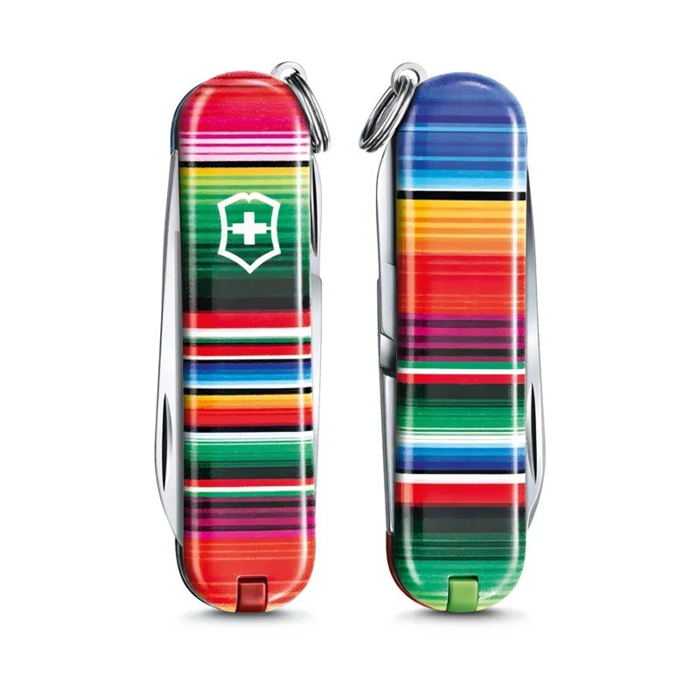 Нож перочинный Victorinox Classic Mexican Zarape (0.6223.L2101) 58мм 7функций
