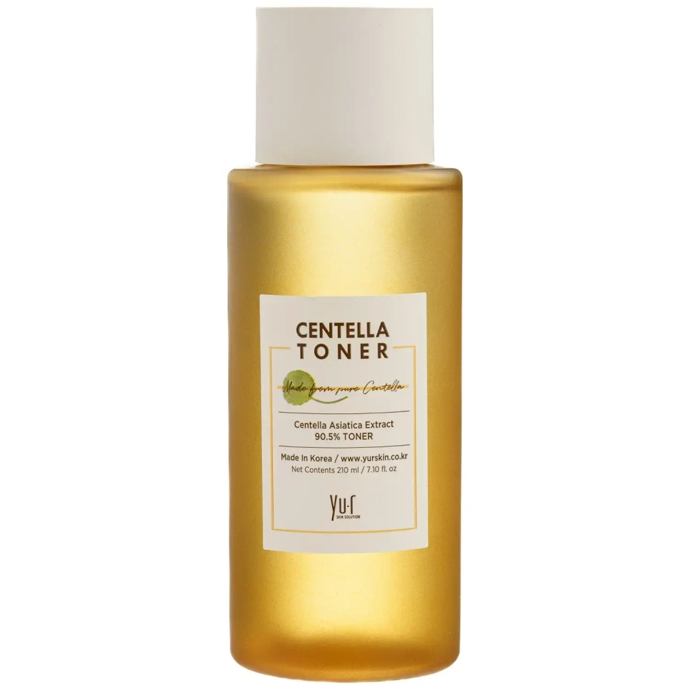 Yu.R Тонер для лица восстанавливающий Centella Toner, 210 мл