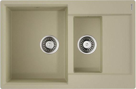 Кухонная мойка OMOIKIRI Daisen 78-2-BE(арт.4993328)