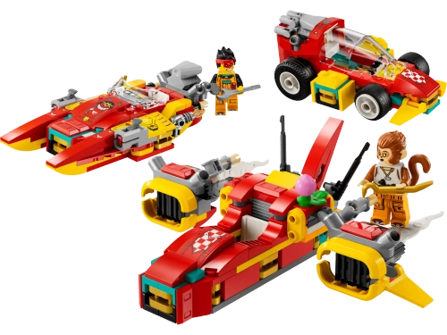 Конструктор LEGO Monkie Kid 80050 Creative Vehicles
