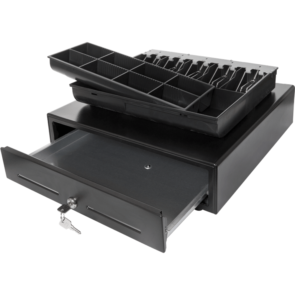 Денежный ящик PayTor MK-410S Черный Epson