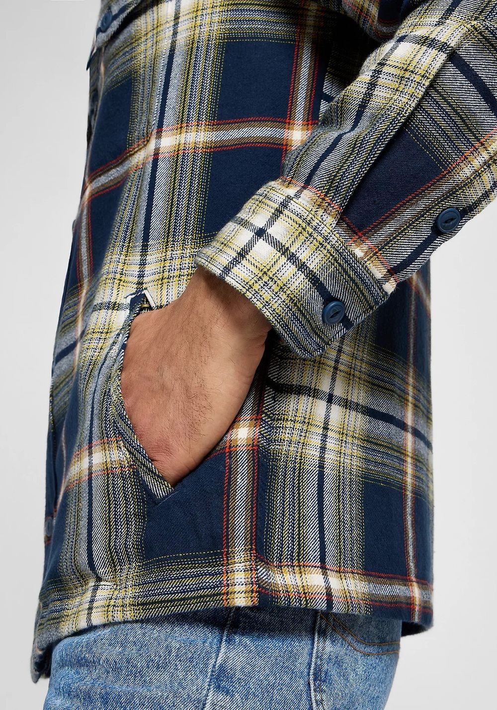 Рубашка FLAP POCKET OVERSHIRT 112355503