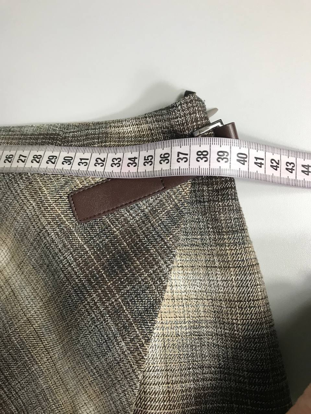 Юбка Elis на запах, визуально на 48 размер