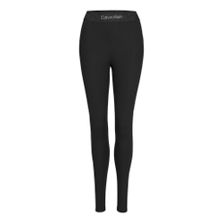 Женские теннисные брюки Calvin Klein Tight Women - Black