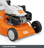 Газонокосилка бенз. STIHL RM 4.0 RTP 2,6кВт. 2500м2 (самоход)