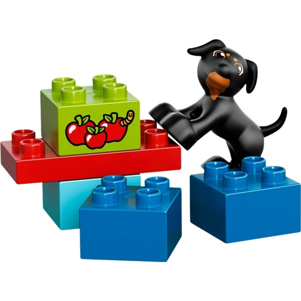 LEGO Duplo: Механик 10572 — All-in-One-Box-of-Fun — Лего Дупло