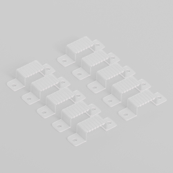 Крепеж для светодиодной ленты Premium LS011 220V 2835 (10 шт.) Clips LS011 220V