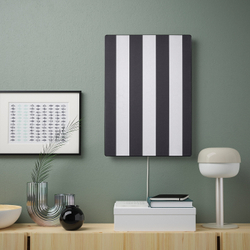 IKEA SYMFONISK  (ИКЕА СЙМФОНИСК)  -  Рамочная панель, полоски Sofia