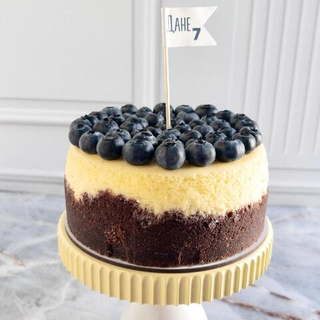 Чизкейк черничный