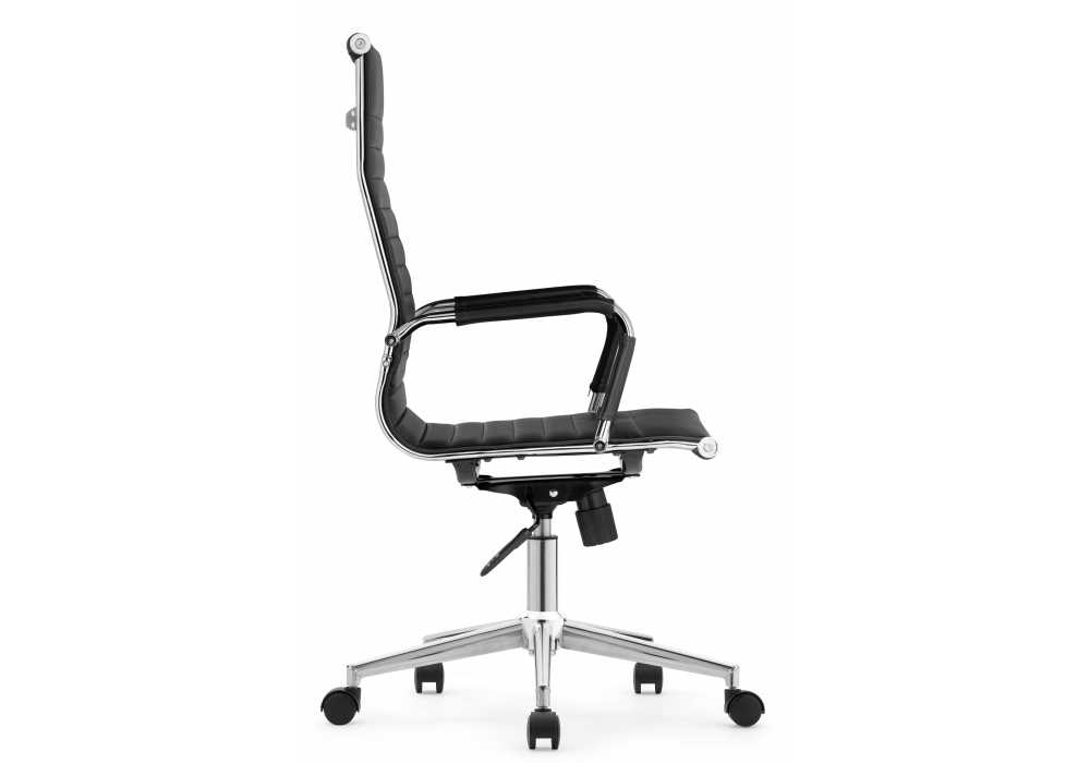 Компьютерное кресло Woodville Reus pu black, chrome