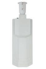 Светильник светодиодный ДКУ RD 10 P 120W SHB 827 GR 650х210мм IP66 уличный Русский Свет 17121024300