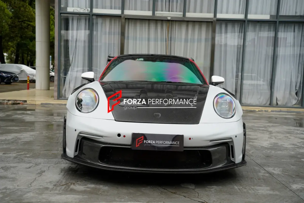 Обвес переделка в 911 992 GT3 RS для Porsche 911 992.1 Carrera/S 2019-2025+ Порше