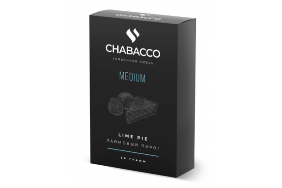 Chabacco Medium - Lime Pie (50г)