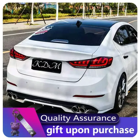 Задние фонари Хендай Элантра 2017-2019 V9 type