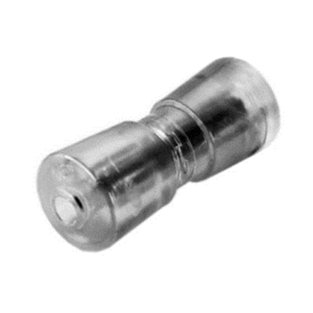 Ролик подкильный 200мм, черный пластик