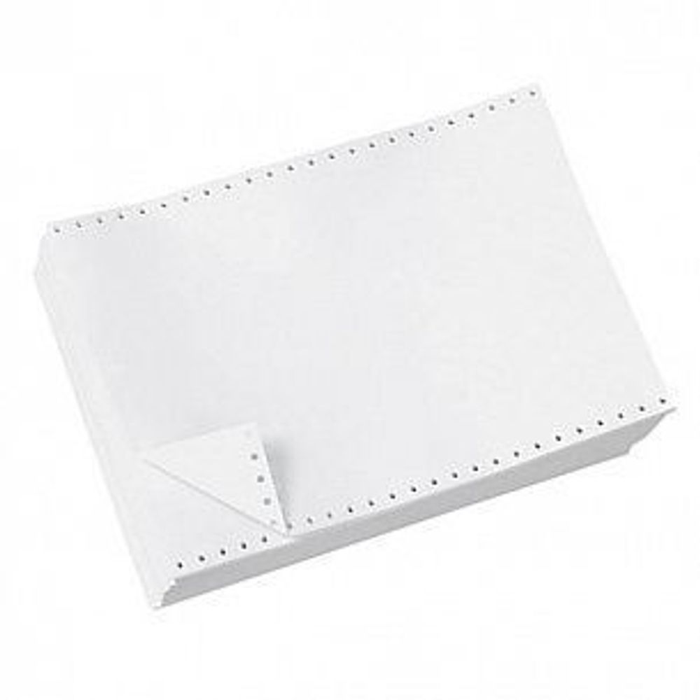 Бумага с неотрыв.перфор. STARLESS 210 мм 12  1600 л. 1 сл.