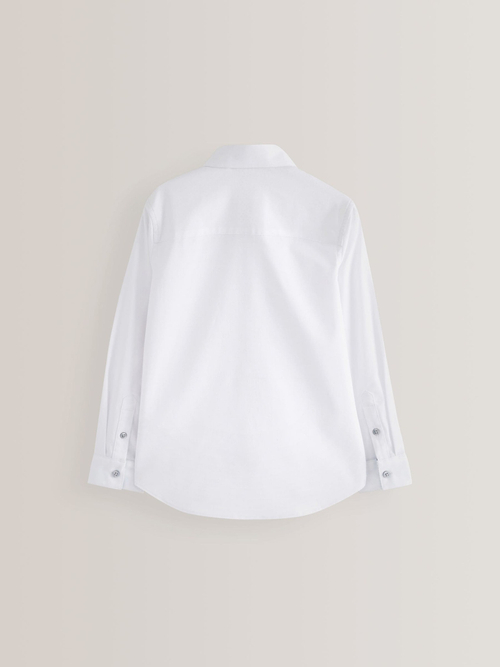Рубашка для мальчика Next C12-742, Белый