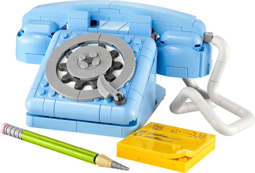 Конструктор LEGO Creator 3in1 31174 Ретро телефон