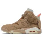 TRAVIS SCOTT X AIR JORDAN 6 RETRO "BRITISH KHAKI"