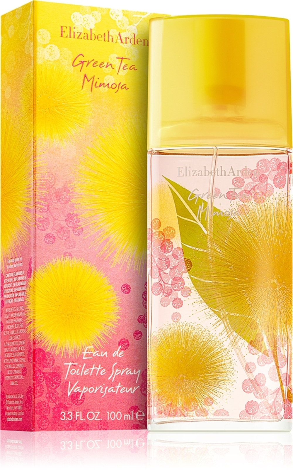 Elizabeth Arden Green Tea Mimosa Туалетная вода для женщин