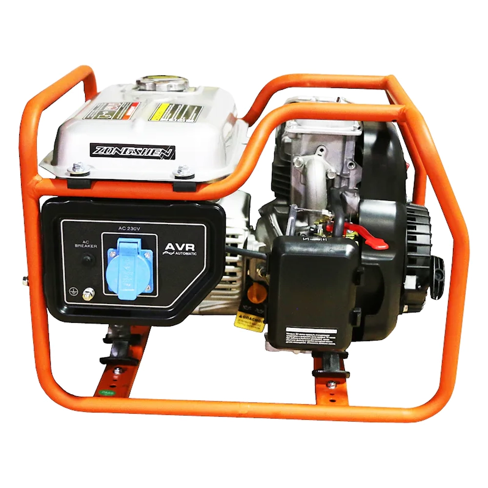 Zongshen PB 1800 бензиновый генератор 1T90DF130