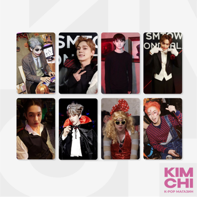 Фотокарточки EXO - HALLOWEEN #1