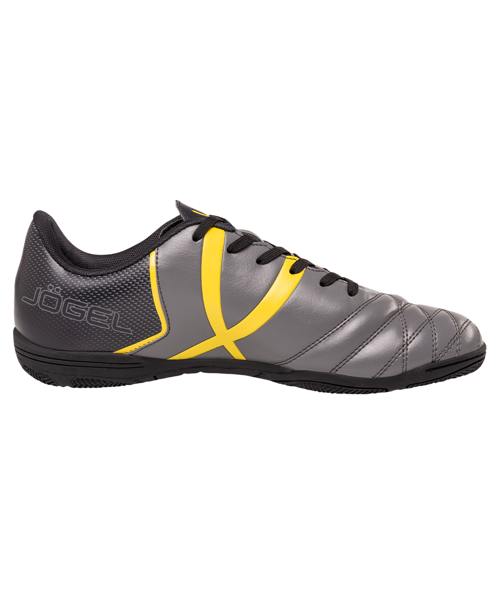 Бутсы зальные Mondo JSH102-Y, серый, р. 34-38