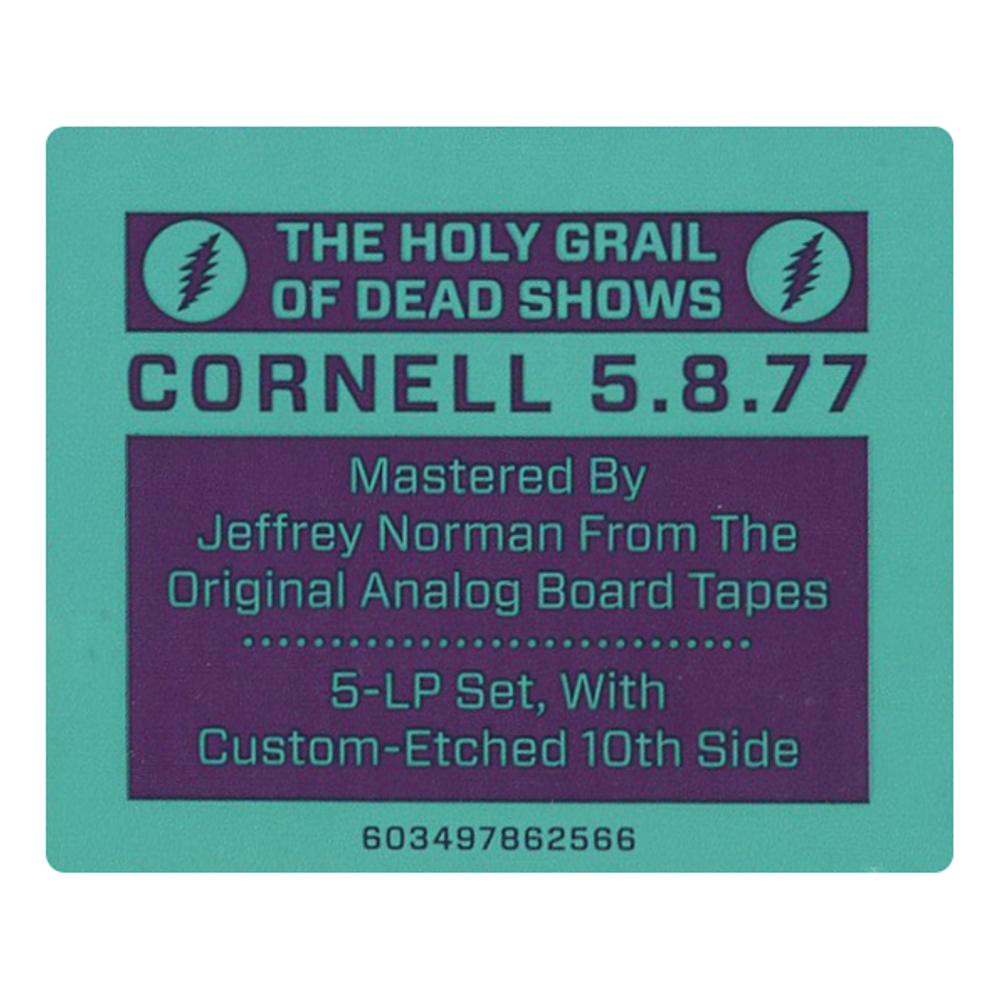 Grateful Dead / Cornell 5.8.77 (5LP)