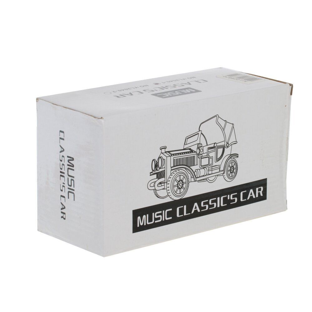 GAEM Изделие декоративное "Автомобиль" (музык.), L20 W8,5 H12 см