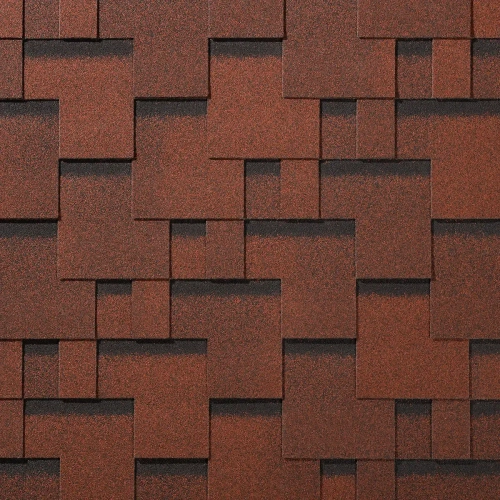 Гибкая черепица Gallery Бисмарк Quiet Tile ( Тихая черепица )