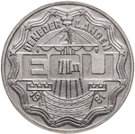 НИДЕРЛАНДЫ, 1991, 2,5 ЭКЮ [МОНЕТОВИДНЫЙ ЖЕТОН]