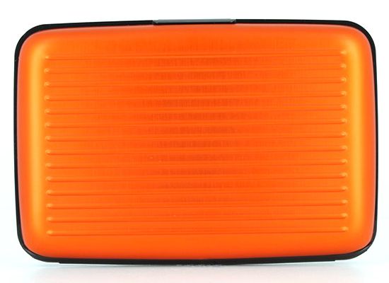 Кошелек алюминиевый Smart Case Оранжевый