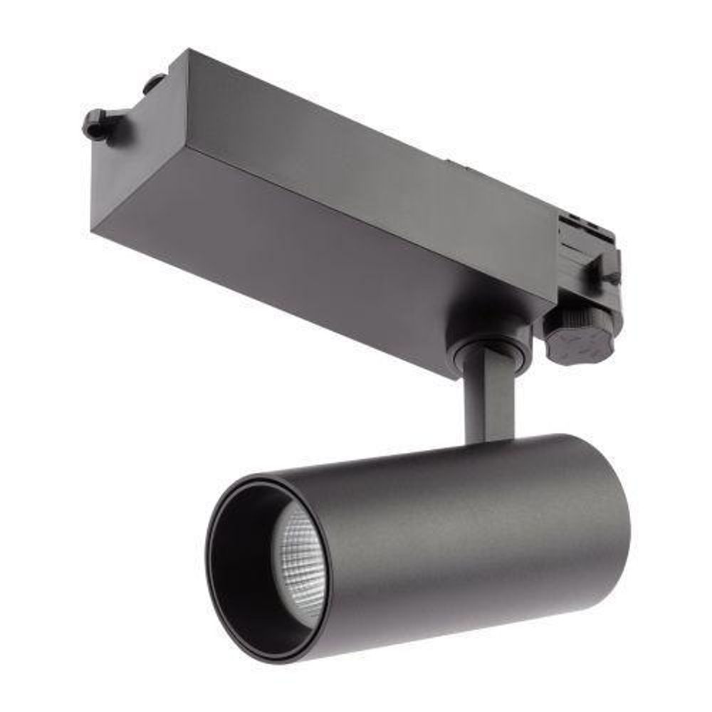 Светильник светодиодный трековый STR-30-36-40K-B20 20Вт 4000К 1800лм трехфазный узкий луч черн. Эра Б0049763 Светильник светодиодный трековый STR-30-36-40K-B20 20Вт 4000К 1800лм трехфазный узкий луч черн. Эра Б0049763