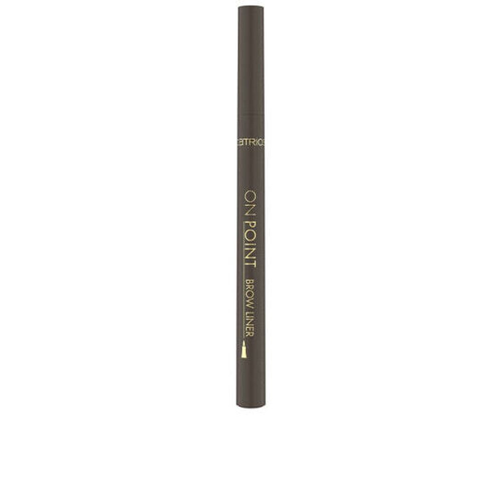 Карандаши для бровей ON POINT brow liner #040-dark brown 1 ml