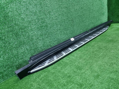 Накладка порога левая Mercedes GLS x167 (18-нв)