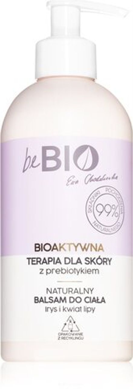 beBIO Ewa Chodakowska Bioactive Therapy Iris & Linden Blossom - лосьон для тела с пробиотиками /   400  ml  / GTIN 5908233661454