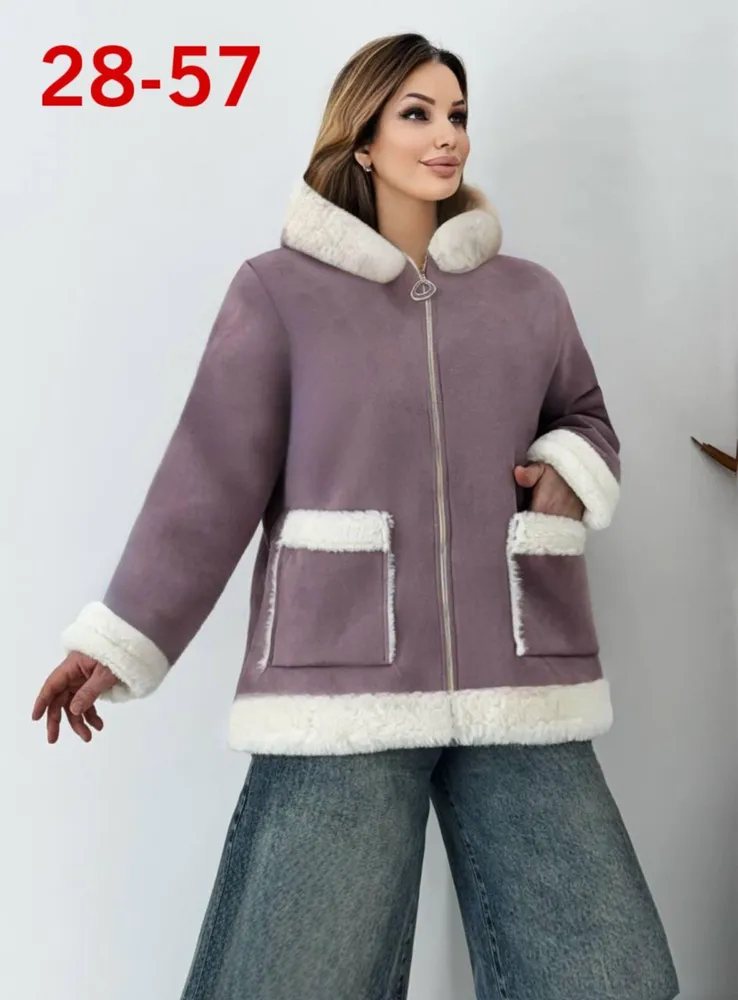 Дубленка 6813087 Fabrika