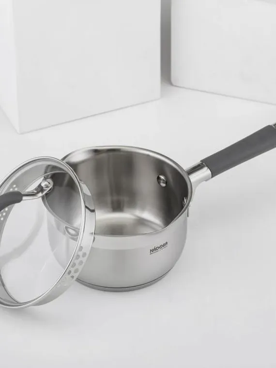 Набор кастрюль Nita, 3 предмета: 1,7 л, 3,6 л, 6,1 л